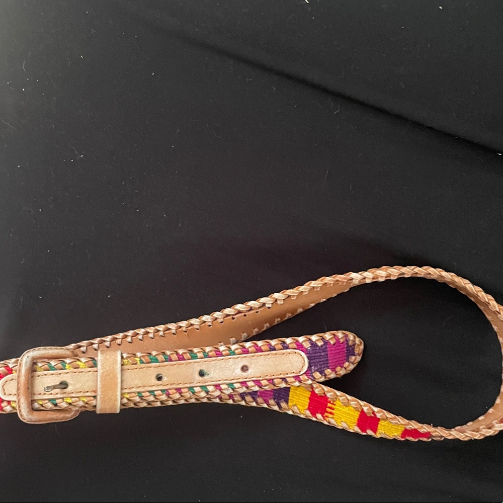 Vintage Colorful Belt